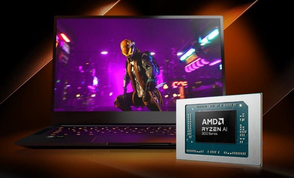 AMD Ryzen AI 300 Series processor laptops can be 75% faster on games than Intel rivals