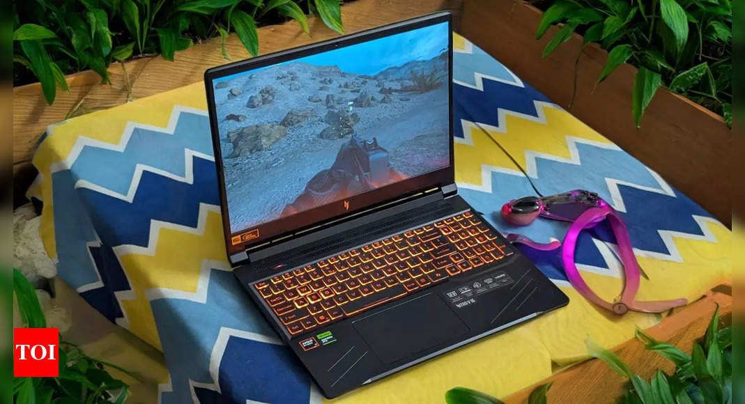 Acer Nitro V16 AI gaming laptop review: AI meets gaming