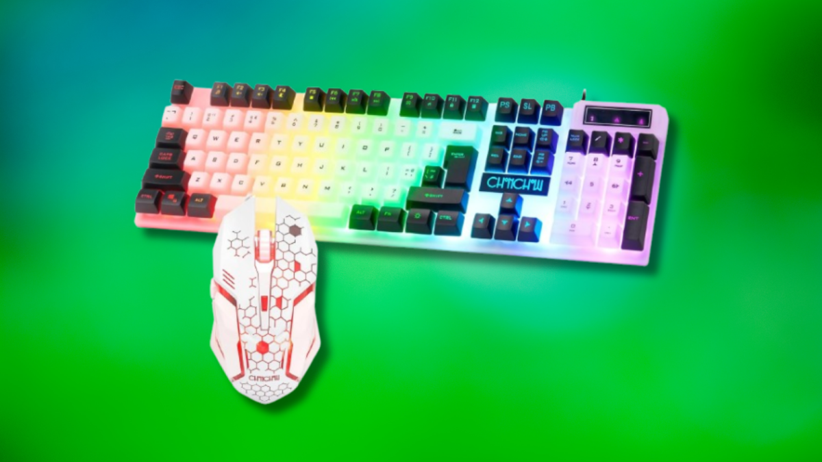 Best gaming keyboard deal: Save on gaming keyboard and mouse bundle