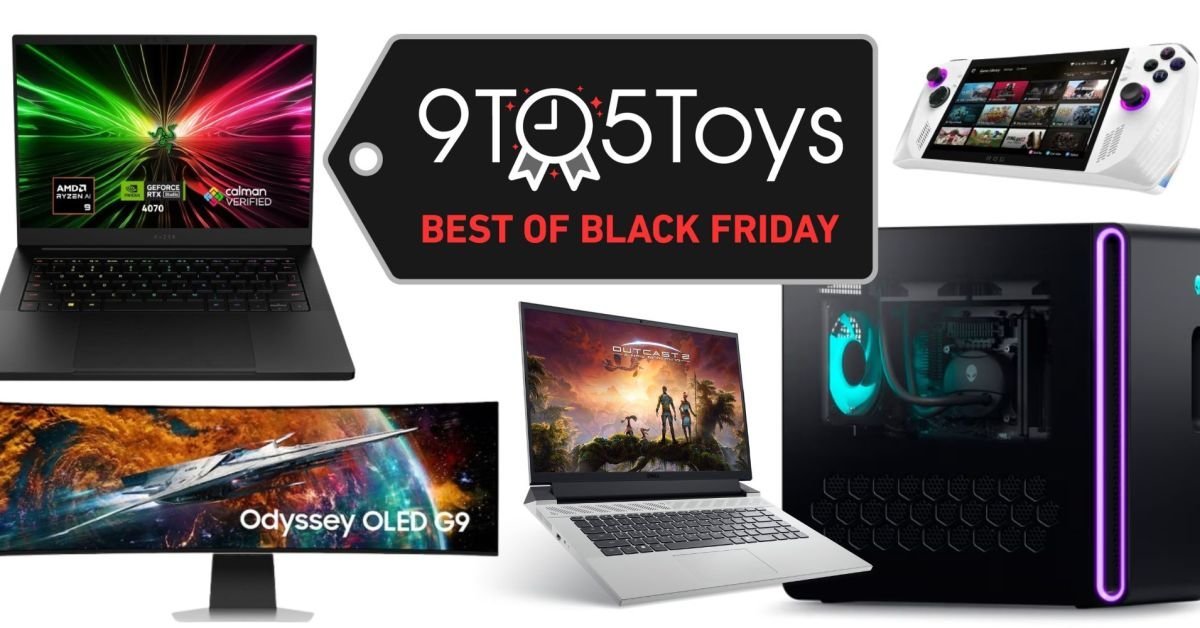 Best of Black Friday 2024 — PC gaming: Laptops, monitors, more