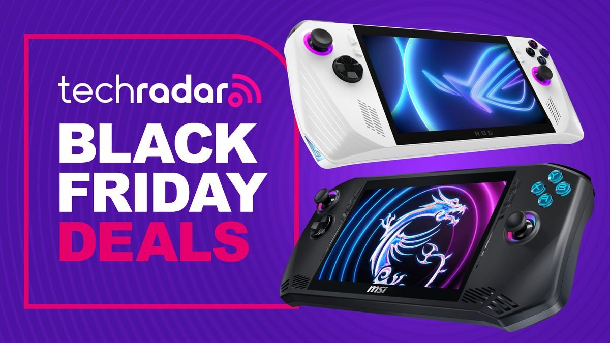 I swapped out my laptop for an Asus ROG Ally and I have zero regrets - now I've found the best Black Friday deals on handheld gaming PCs so you can join me