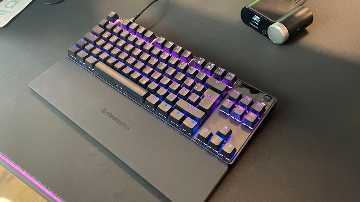 SteelSeries Apex Pro 3 gaming keyboard