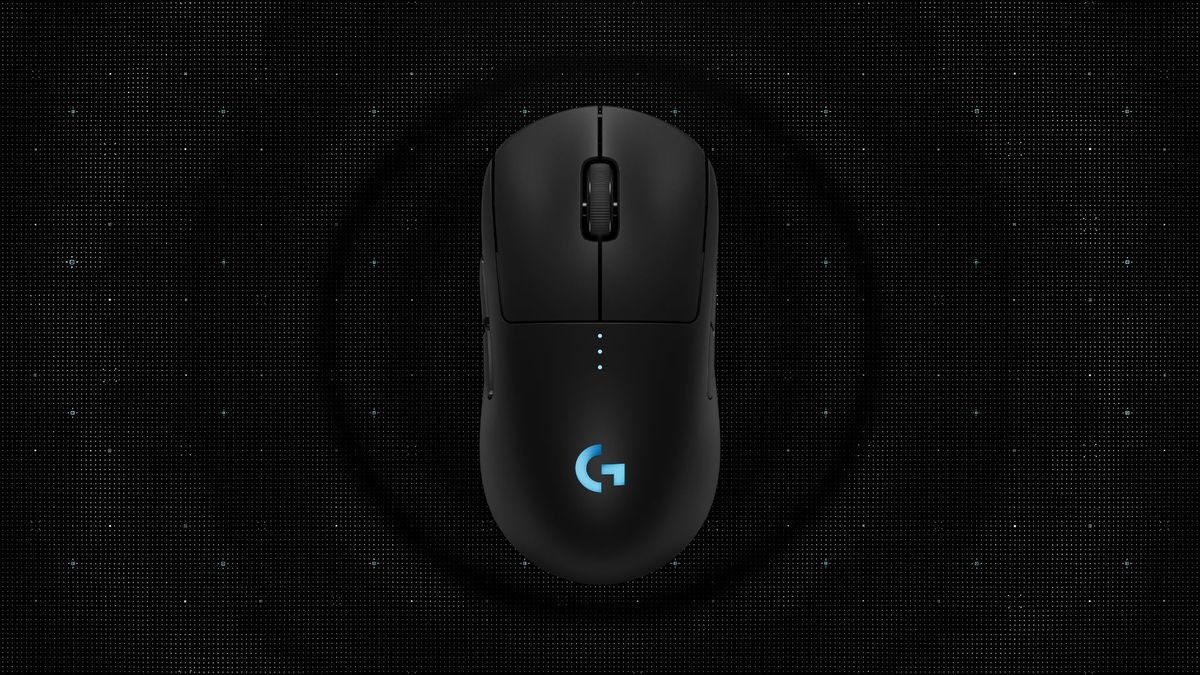 Logitech is updating every gaming mouse with its latest sensor to a possible 44,000 DPI via a free firmware update next month