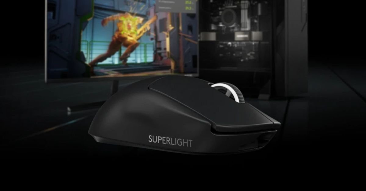 Logitech's popular G PRO X SUPERLIGHT wireless gaming mouse is down to its lowest price at $87