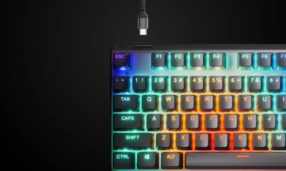 SteelSeries Apex Pro Gen 3 gaming keyboard review — Riding on nitrous — GAMINGTREND