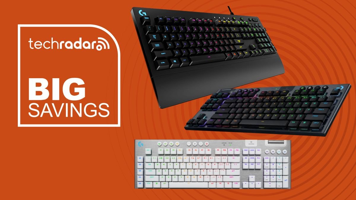 These deals are just your type: save big in Logitech’s massive Black Friday keyboard sale