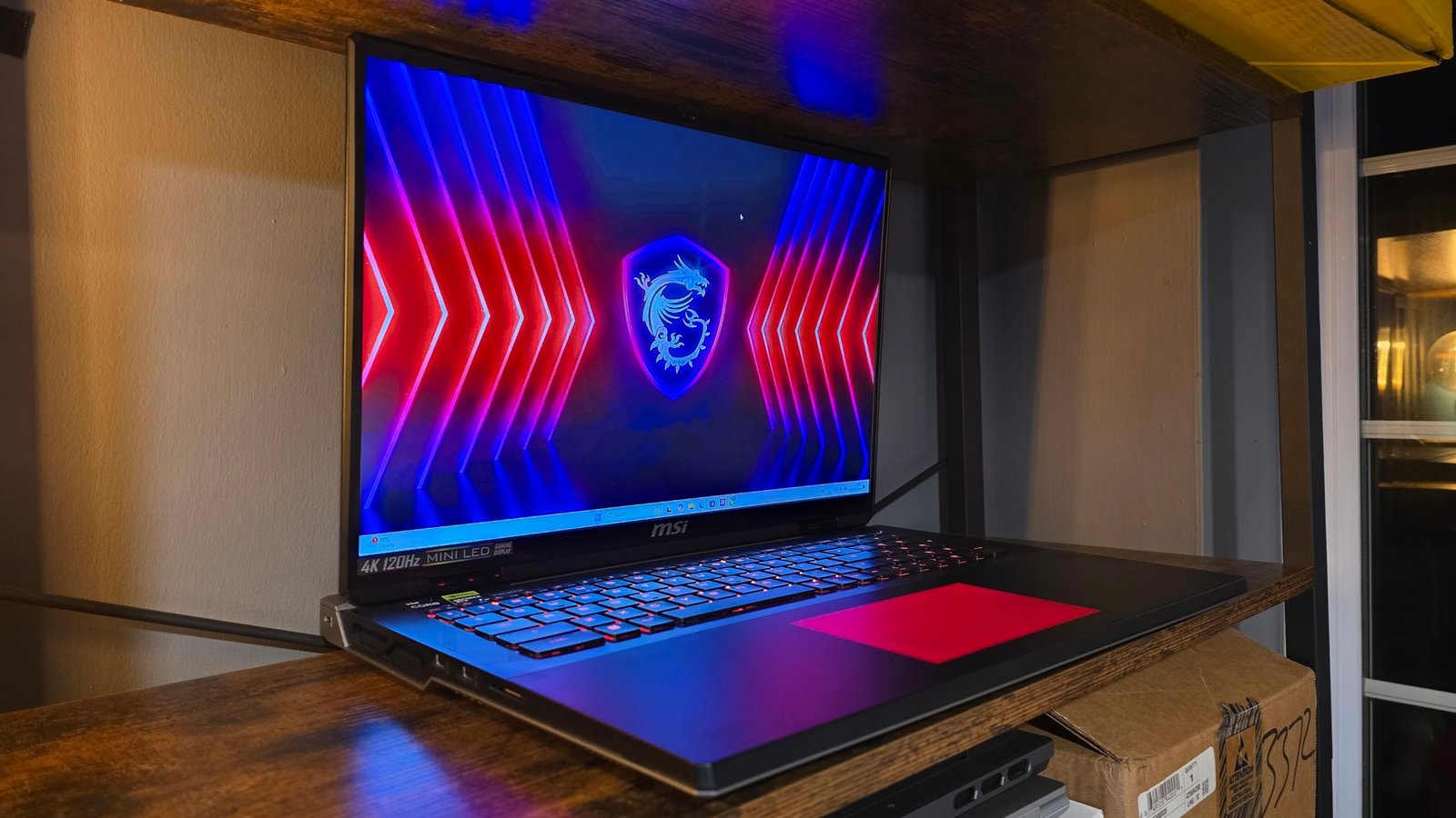 This high-spec gaming laptop delivers killer frame rates